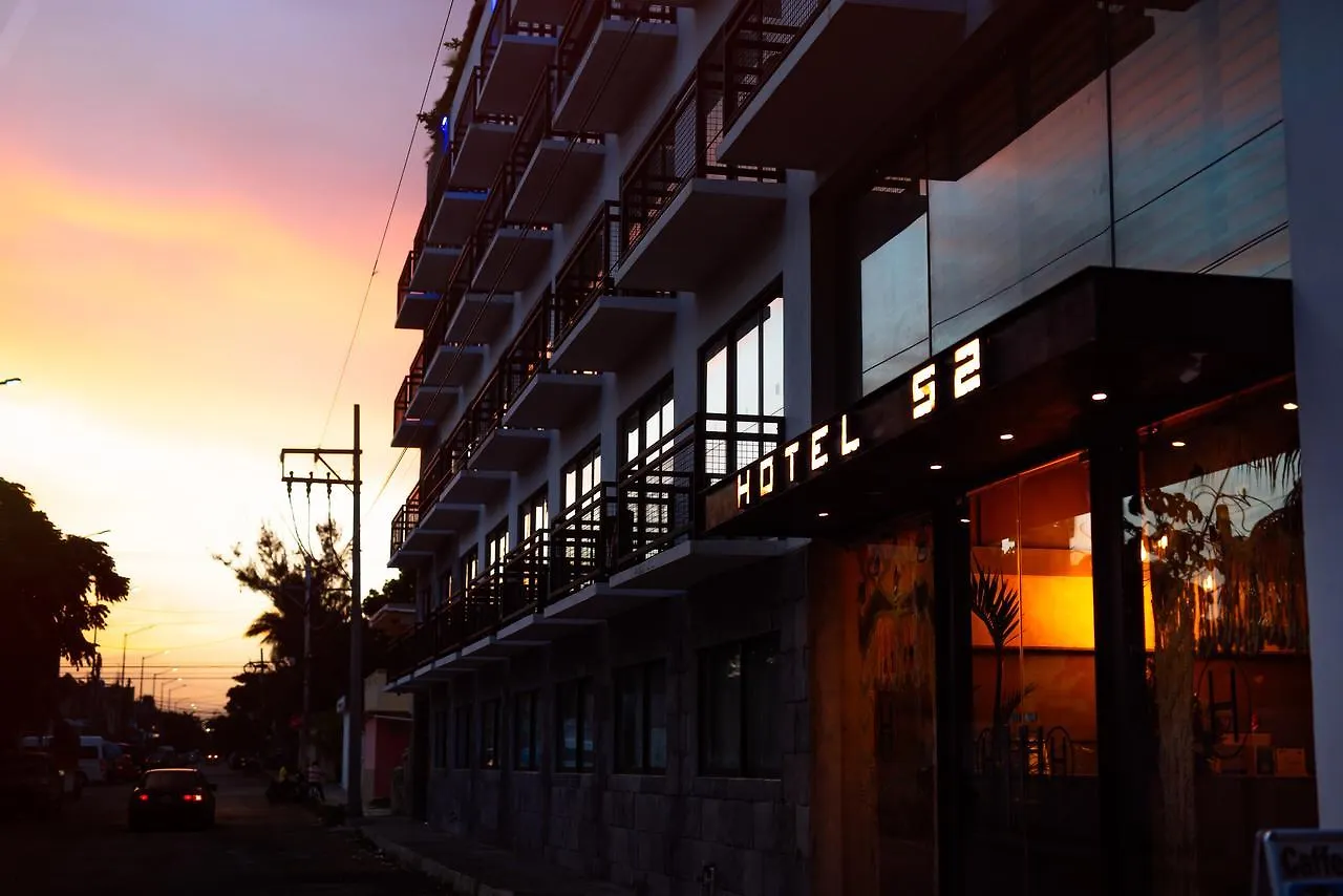 ****  Hotel 52 Playa Del Carmen Mexico